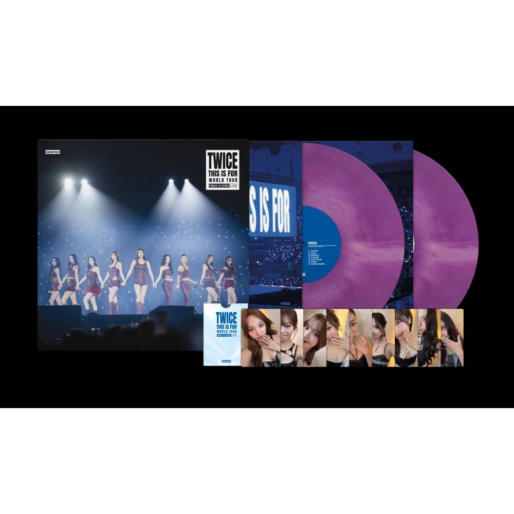 PRE-ORDER] TWICE <THIS IS FOR> WORLD TOUR FINALE IN SEOUL - LIVE